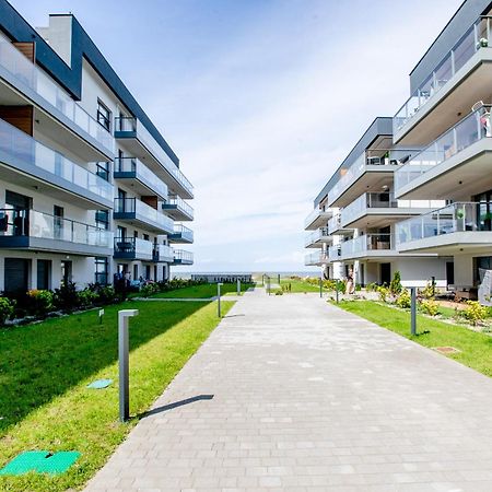 Apartament Linia Komfortu Gardenia Dziwnow Z Widokiem Na Morze Epapartamenty Eksteriør bilde
