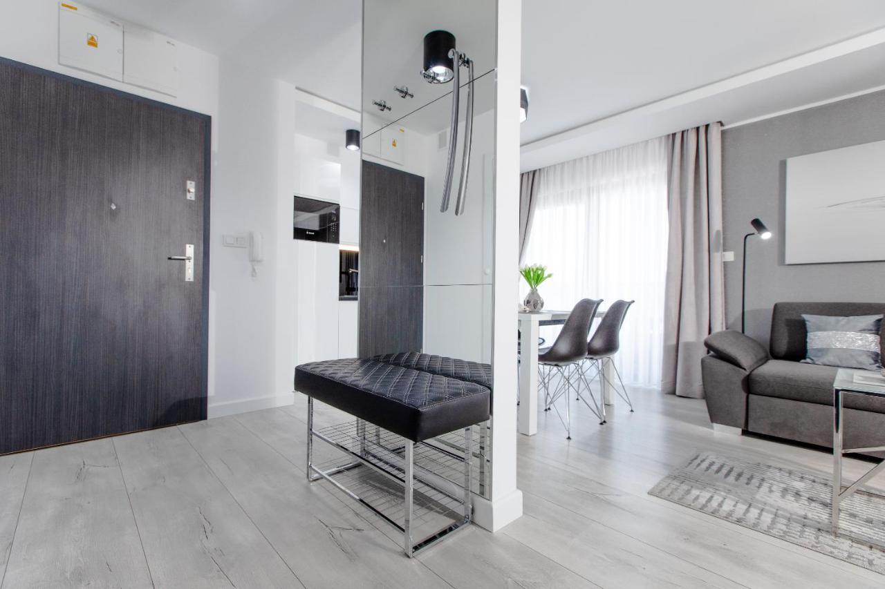 Apartament Linia Komfortu Gardenia Dziwnow Z Widokiem Na Morze Epapartamenty Eksteriør bilde