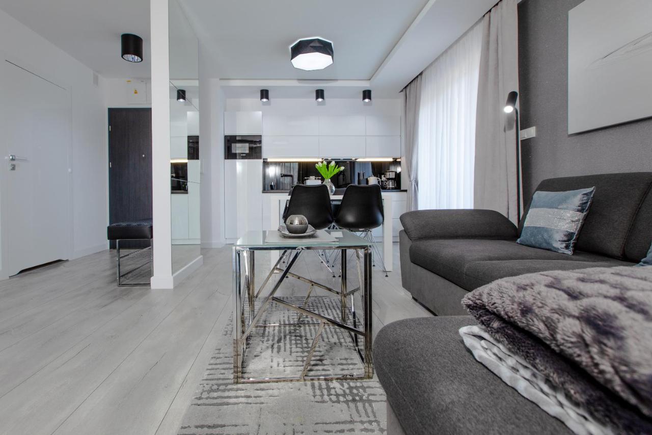 Apartament Linia Komfortu Gardenia Dziwnow Z Widokiem Na Morze Epapartamenty Eksteriør bilde