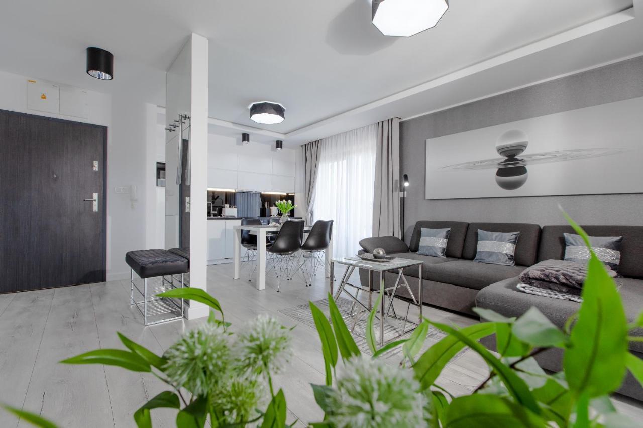 Apartament Linia Komfortu Gardenia Dziwnow Z Widokiem Na Morze Epapartamenty Eksteriør bilde