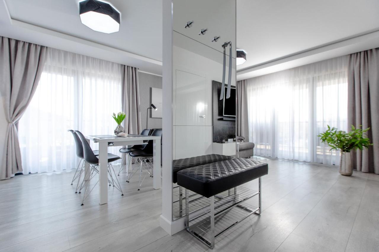 Apartament Linia Komfortu Gardenia Dziwnow Z Widokiem Na Morze Epapartamenty Eksteriør bilde