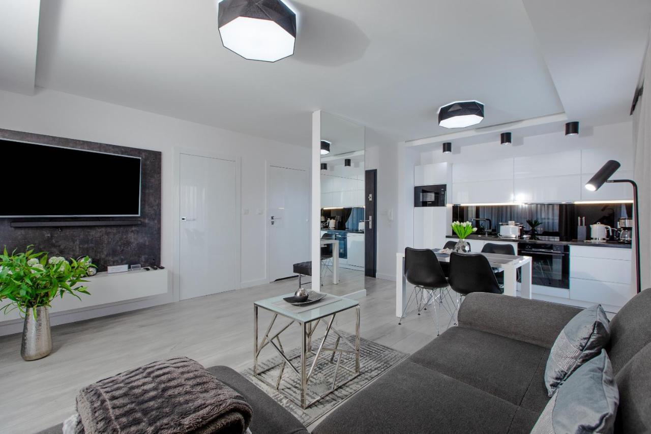 Apartament Linia Komfortu Gardenia Dziwnow Z Widokiem Na Morze Epapartamenty Eksteriør bilde