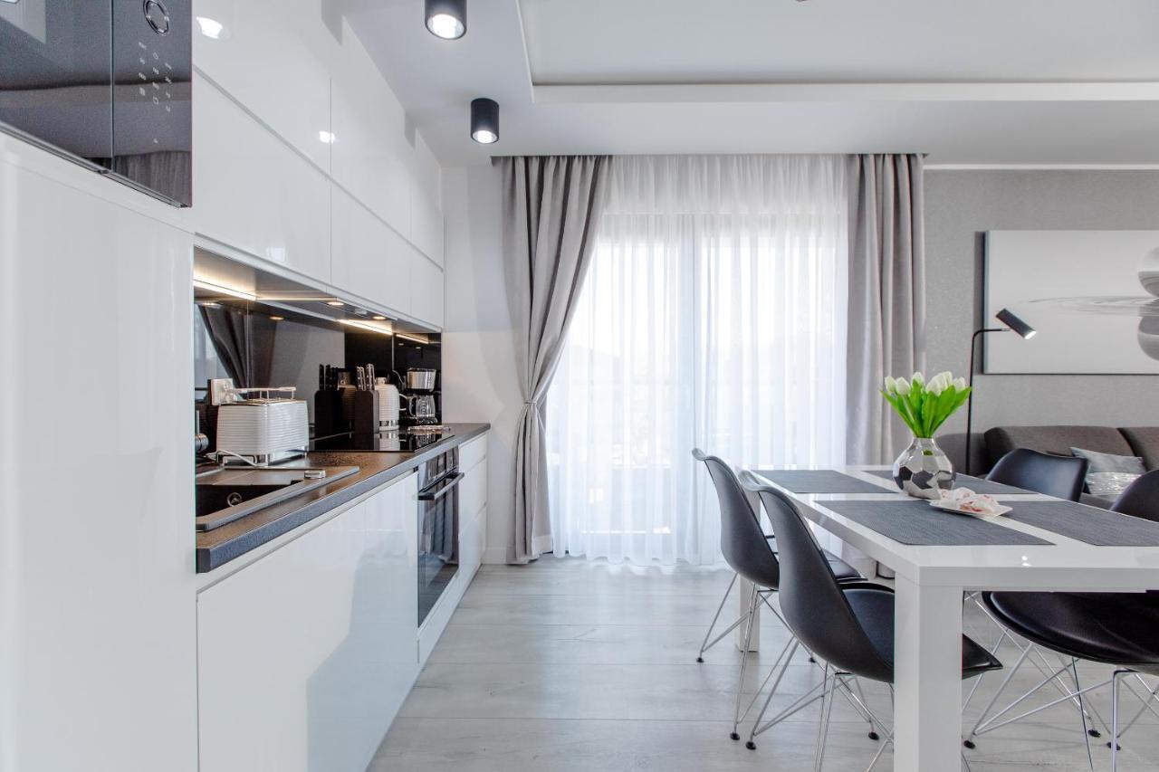 Apartament Linia Komfortu Gardenia Dziwnow Z Widokiem Na Morze Epapartamenty Eksteriør bilde