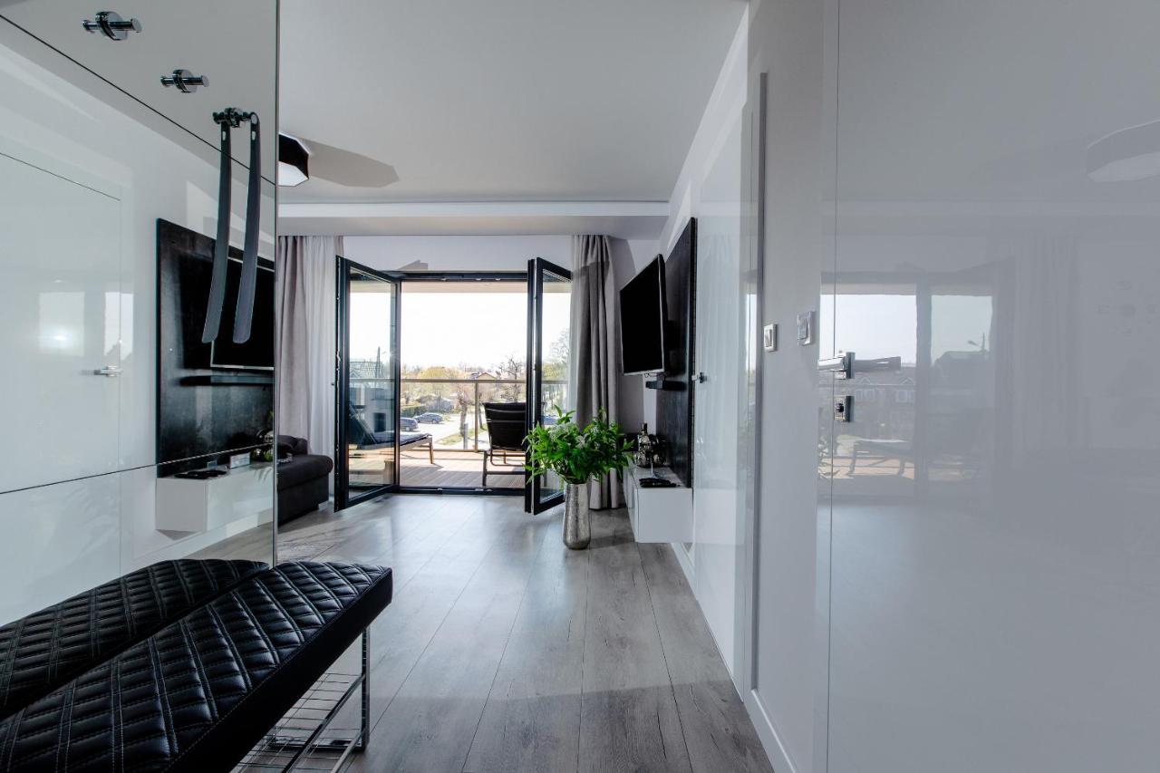 Apartament Linia Komfortu Gardenia Dziwnow Z Widokiem Na Morze Epapartamenty Eksteriør bilde