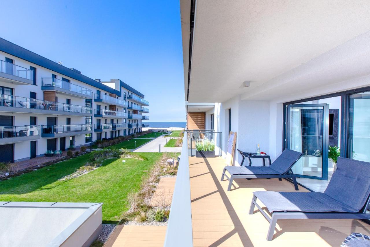 Apartament Linia Komfortu Gardenia Dziwnow Z Widokiem Na Morze Epapartamenty Eksteriør bilde