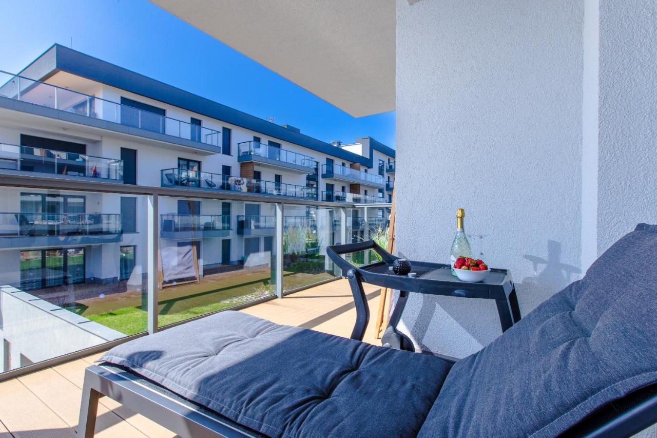 Apartament Linia Komfortu Gardenia Dziwnow Z Widokiem Na Morze Epapartamenty Eksteriør bilde