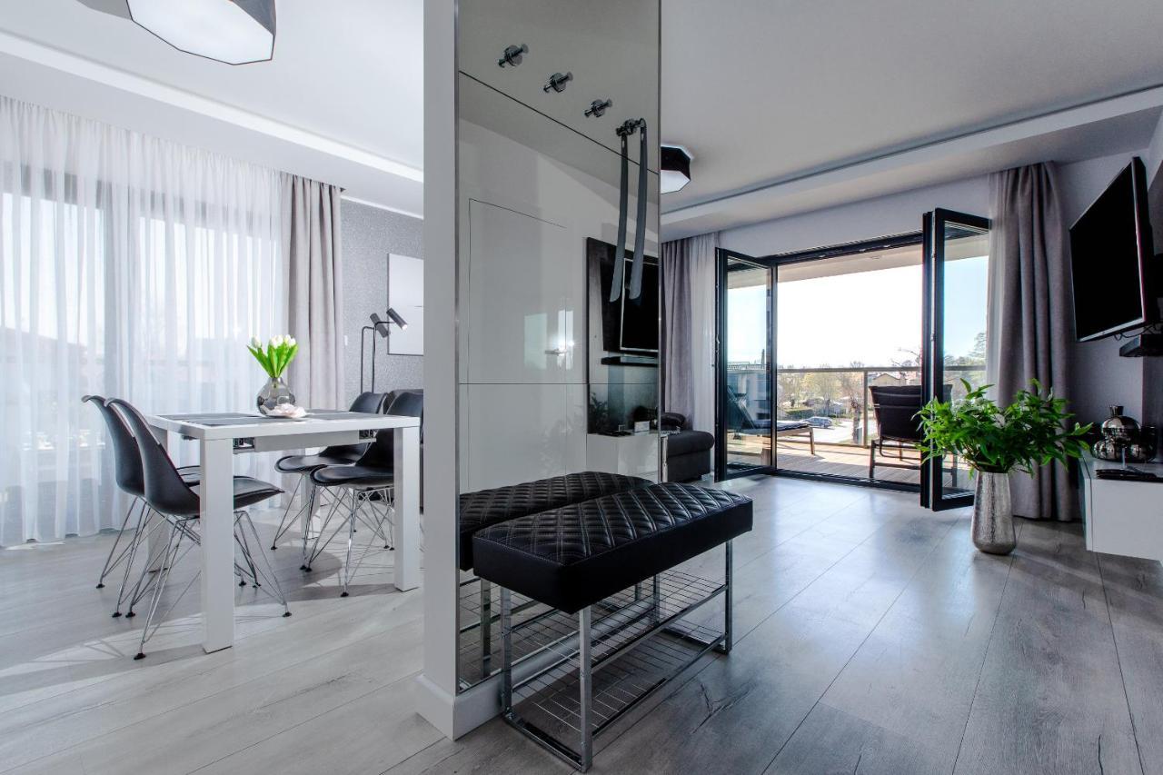 Apartament Linia Komfortu Gardenia Dziwnow Z Widokiem Na Morze Epapartamenty Eksteriør bilde