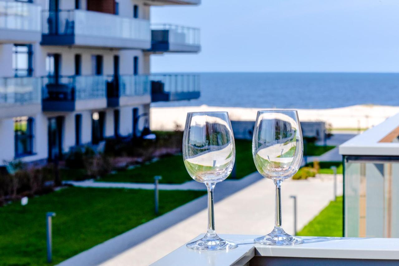 Apartament Linia Komfortu Gardenia Dziwnow Z Widokiem Na Morze Epapartamenty Eksteriør bilde