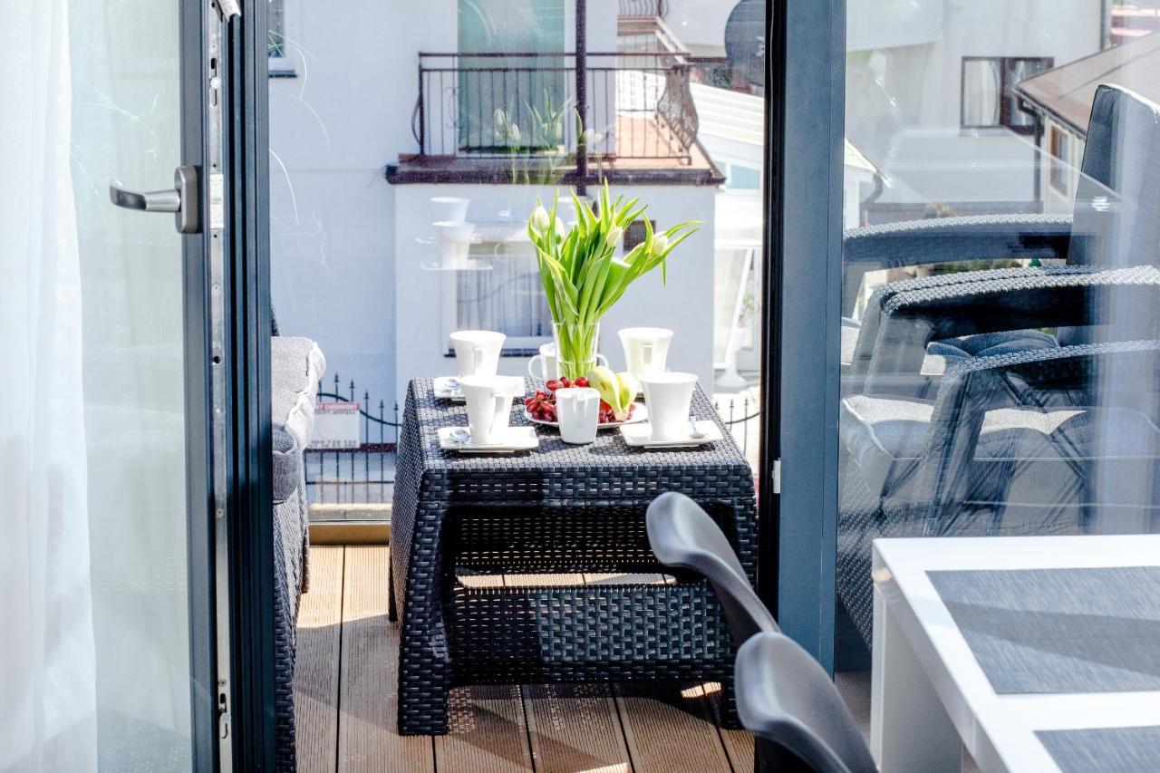 Apartament Linia Komfortu Gardenia Dziwnow Z Widokiem Na Morze Epapartamenty Eksteriør bilde
