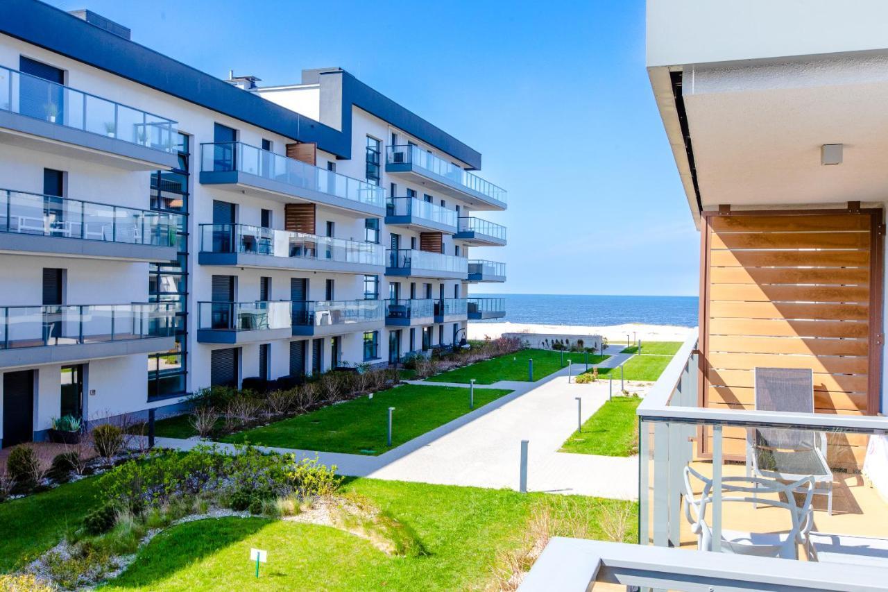 Apartament Linia Komfortu Gardenia Dziwnow Z Widokiem Na Morze Epapartamenty Eksteriør bilde