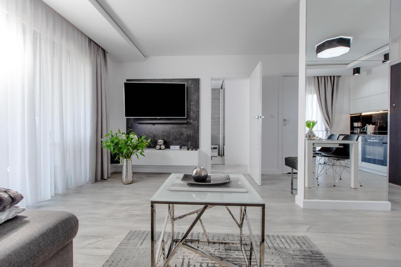 Apartament Linia Komfortu Gardenia Dziwnow Z Widokiem Na Morze Epapartamenty Eksteriør bilde