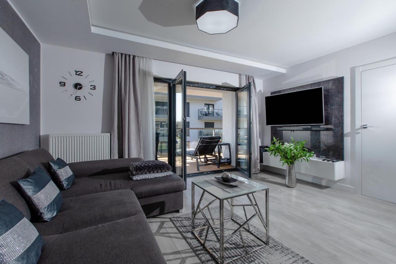Apartament Linia Komfortu Gardenia Dziwnow Z Widokiem Na Morze Epapartamenty Eksteriør bilde