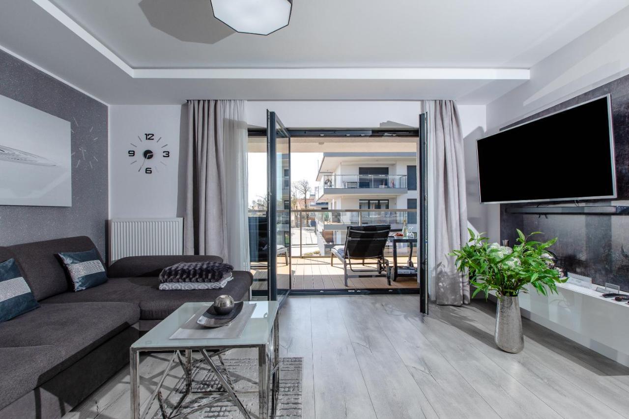 Apartament Linia Komfortu Gardenia Dziwnow Z Widokiem Na Morze Epapartamenty Eksteriør bilde