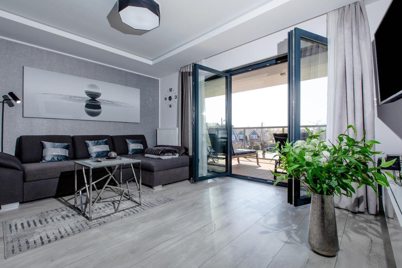Apartament Linia Komfortu Gardenia Dziwnow Z Widokiem Na Morze Epapartamenty Eksteriør bilde