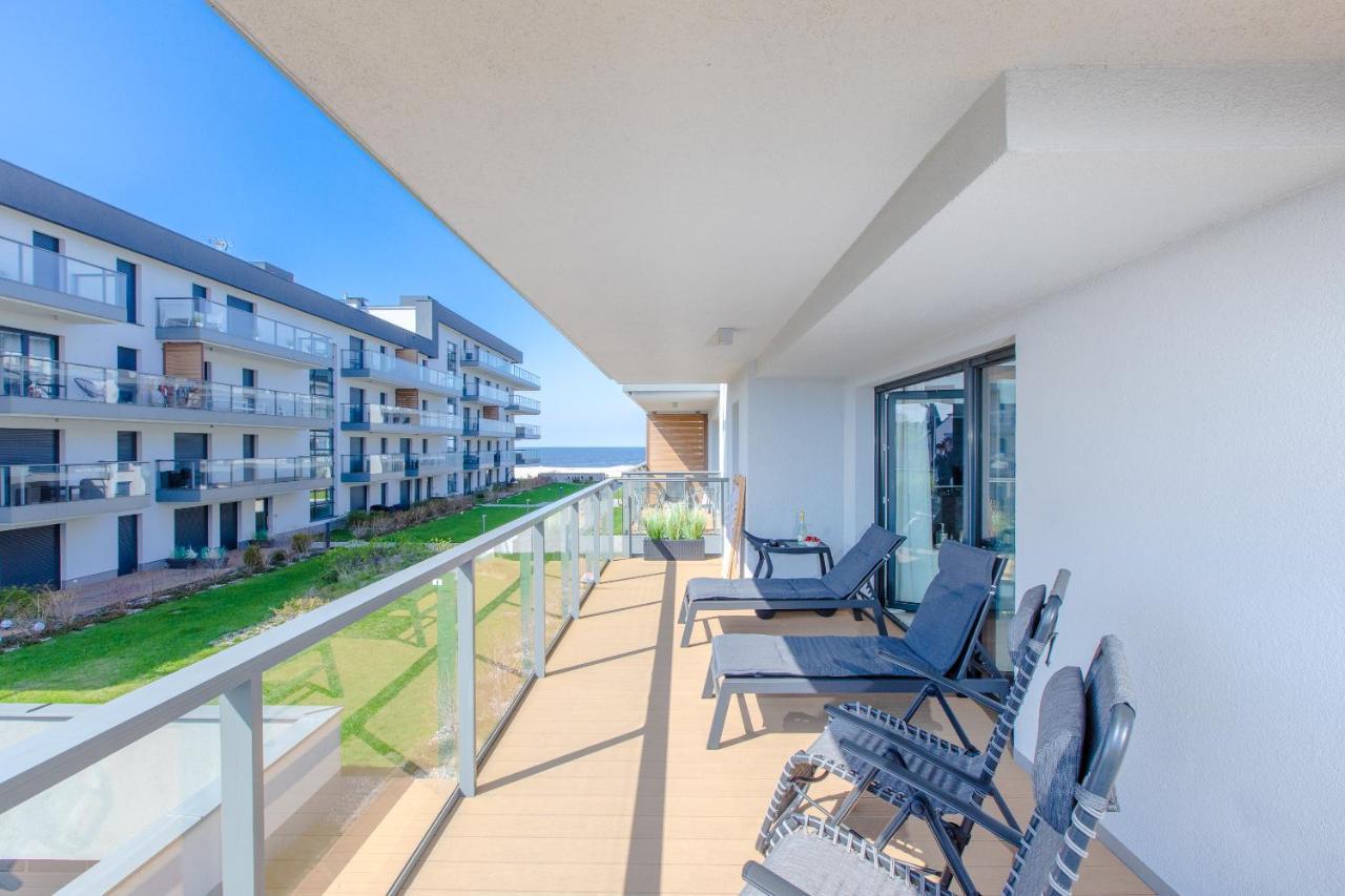 Apartament Linia Komfortu Gardenia Dziwnow Z Widokiem Na Morze Epapartamenty Eksteriør bilde