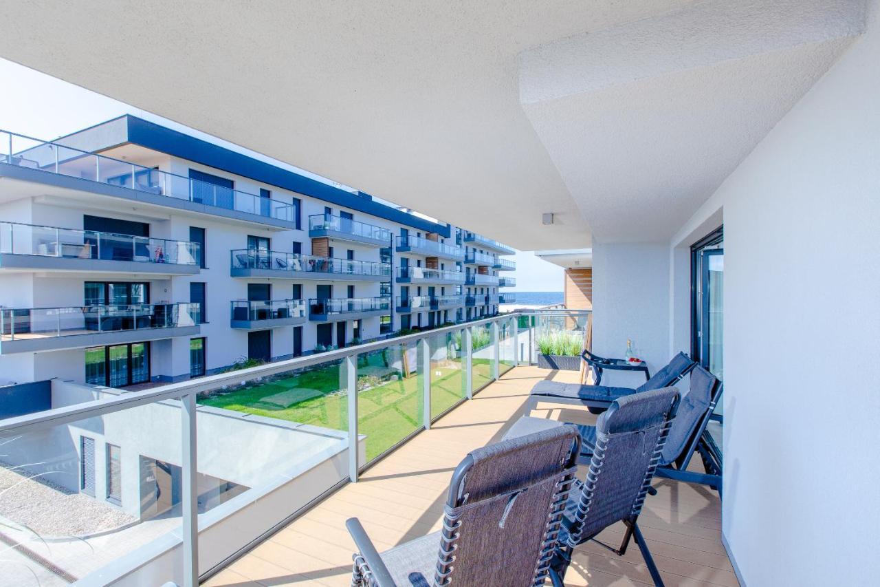 Apartament Linia Komfortu Gardenia Dziwnow Z Widokiem Na Morze Epapartamenty Eksteriør bilde