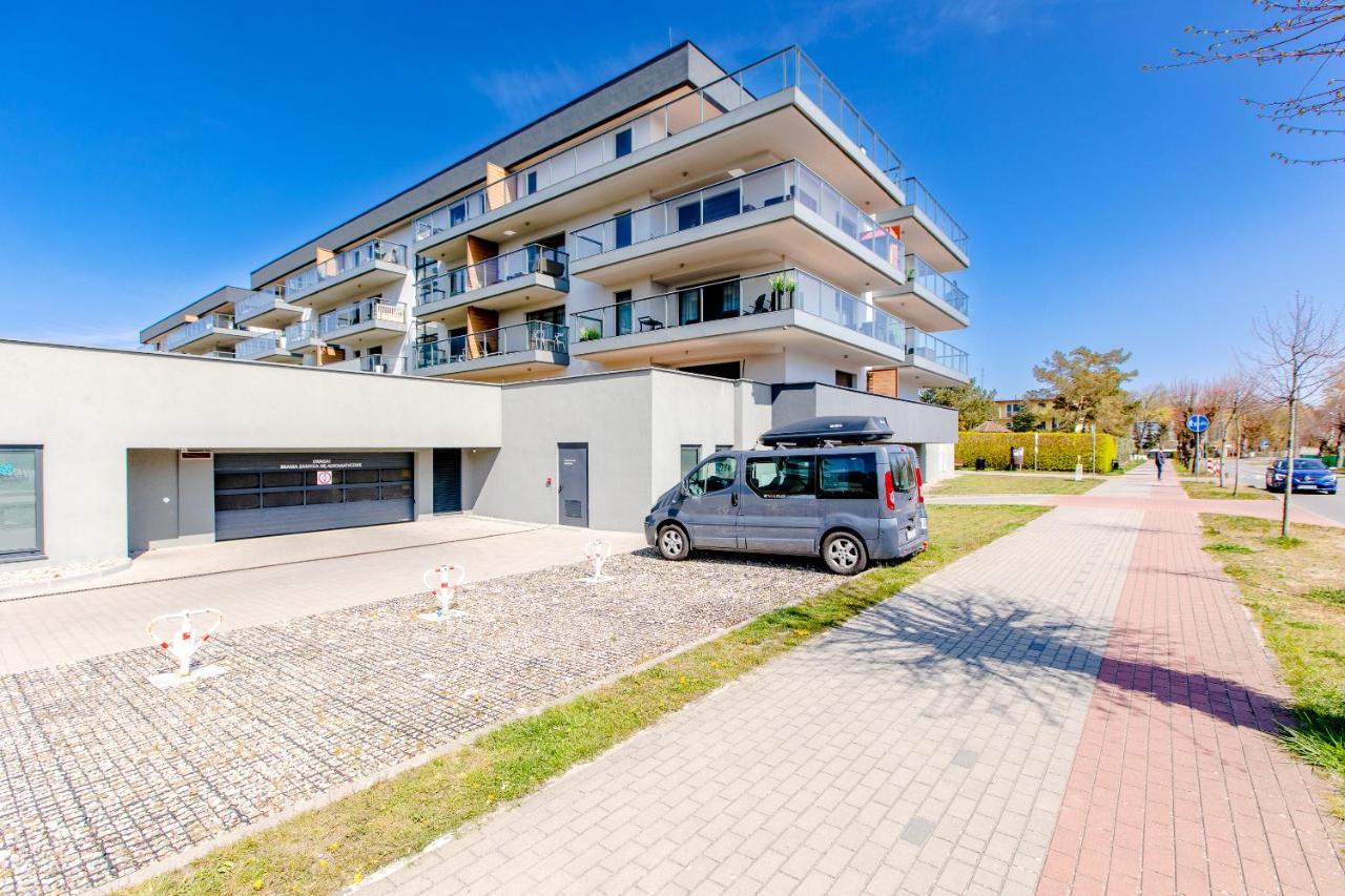 Apartament Linia Komfortu Gardenia Dziwnow Z Widokiem Na Morze Epapartamenty Eksteriør bilde