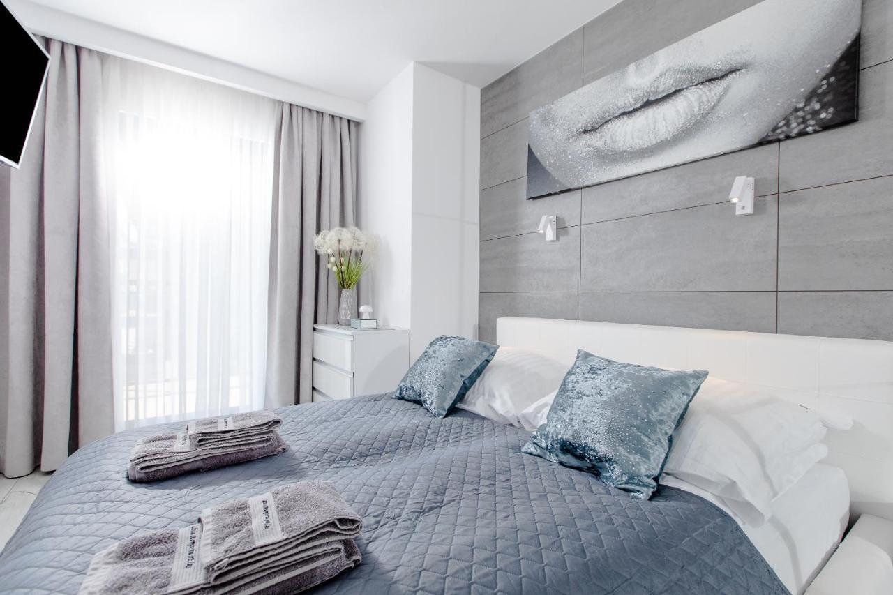 Apartament Linia Komfortu Gardenia Dziwnow Z Widokiem Na Morze Epapartamenty Eksteriør bilde