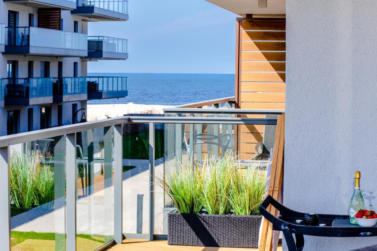 Apartament Linia Komfortu Gardenia Dziwnow Z Widokiem Na Morze Epapartamenty Eksteriør bilde