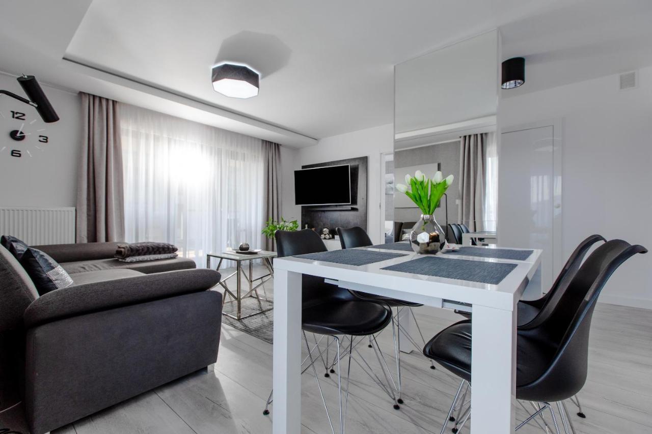 Apartament Linia Komfortu Gardenia Dziwnow Z Widokiem Na Morze Epapartamenty Eksteriør bilde