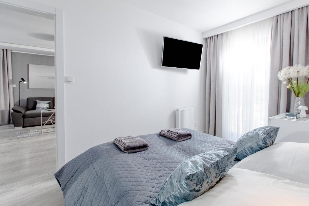 Apartament Linia Komfortu Gardenia Dziwnow Z Widokiem Na Morze Epapartamenty Eksteriør bilde