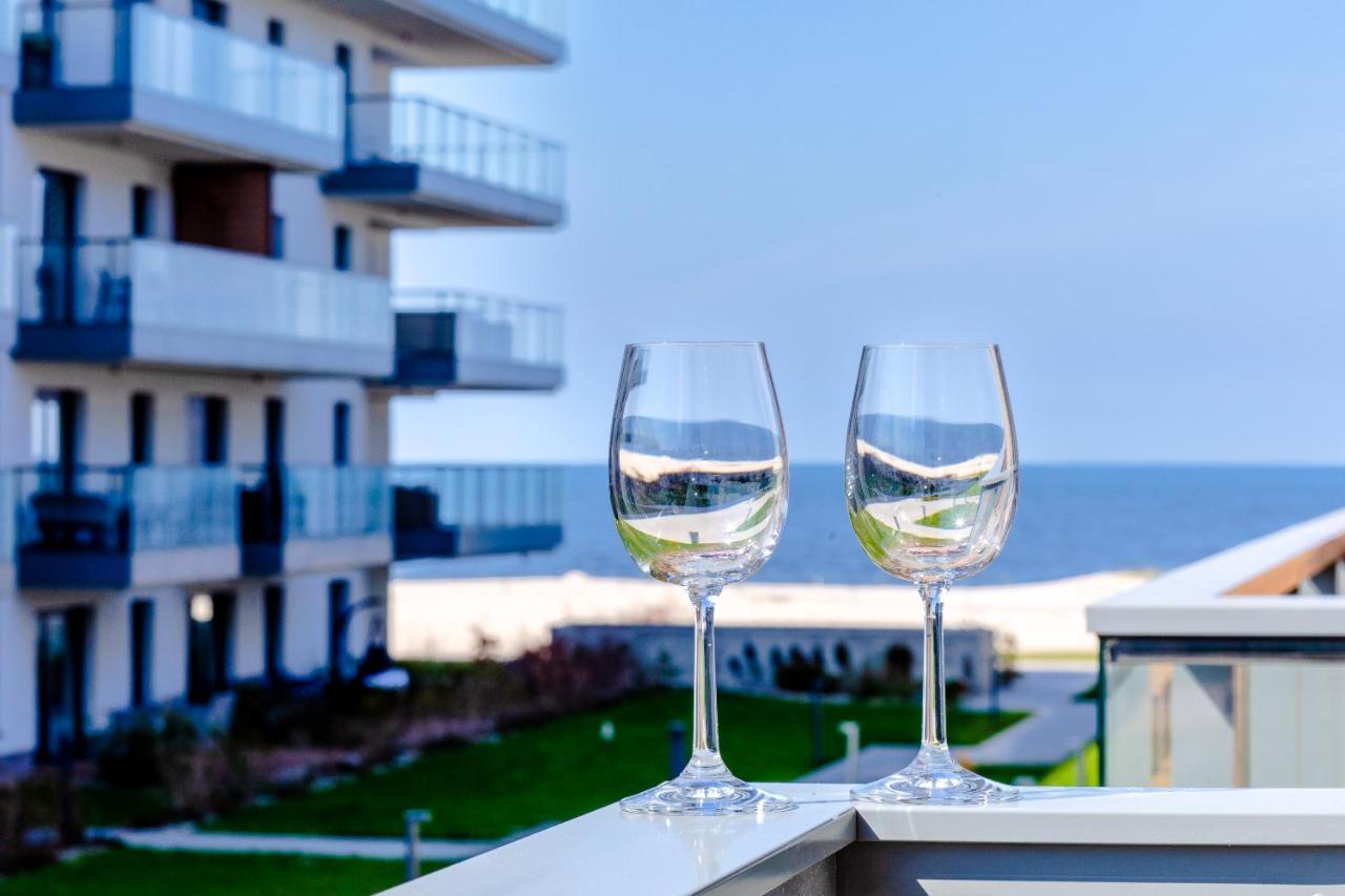 Apartament Linia Komfortu Gardenia Dziwnow Z Widokiem Na Morze Epapartamenty Eksteriør bilde